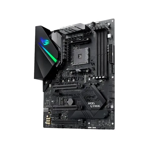 Материнская плата ASUS ROG STRIX B450-E GAMING — фото 1