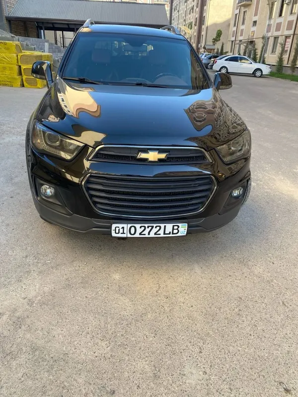 Captiva 4, 2018 йил. 70 000 пробег.