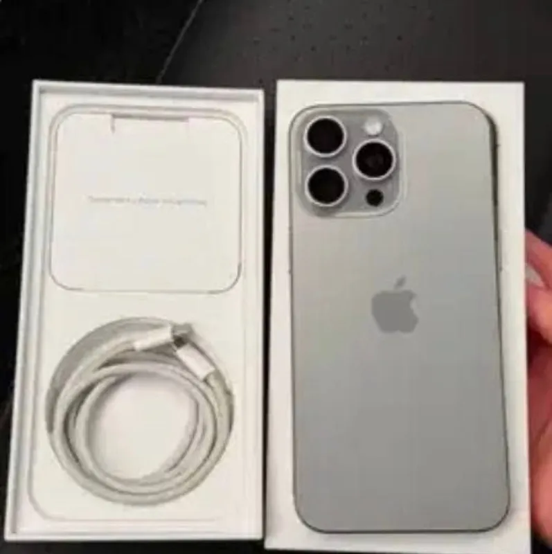 Iphone 15 pro 256gb