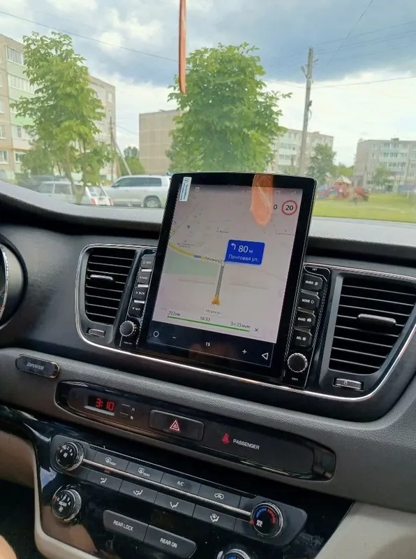 Магнитола для Kia Carnival новая андроид с рамкой 4/64 WiFi Карнивал