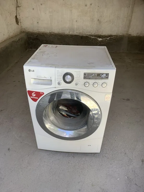 Kir mashina lg 8kg