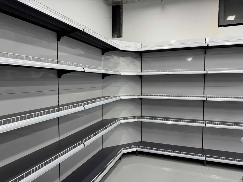 Supermarket uchun stellajlar | Торговые стеллажи | Тайёри бор | Полка 6
