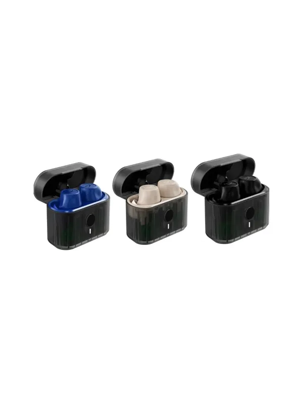 Беспроводные игровые TWS наушники с микрофоном HyperX Cirro Buds Pro, Bluetooth, бежевый — фото 7