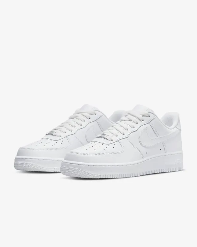 Nike Air Force 1 krossovkalari, oq, 44 EUR o‘lcham 2