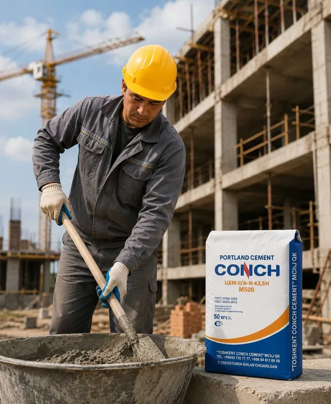 Цемент | sement |cement бесплатная доставка CONCH M500 1