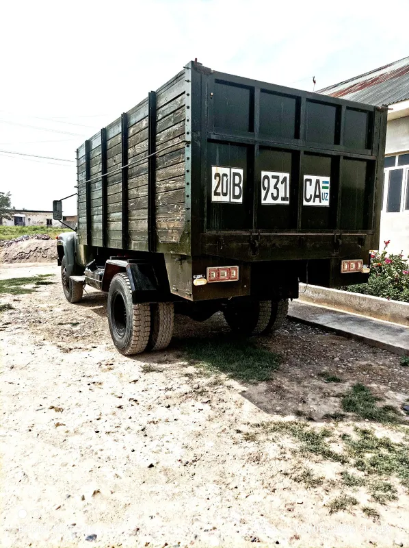 Zil 130 bartavoy samasval qilingan 2 Zil 130 bartavoy samasval qilingan 2