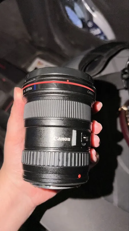 Объектив Canon 17-40mm — фото 2