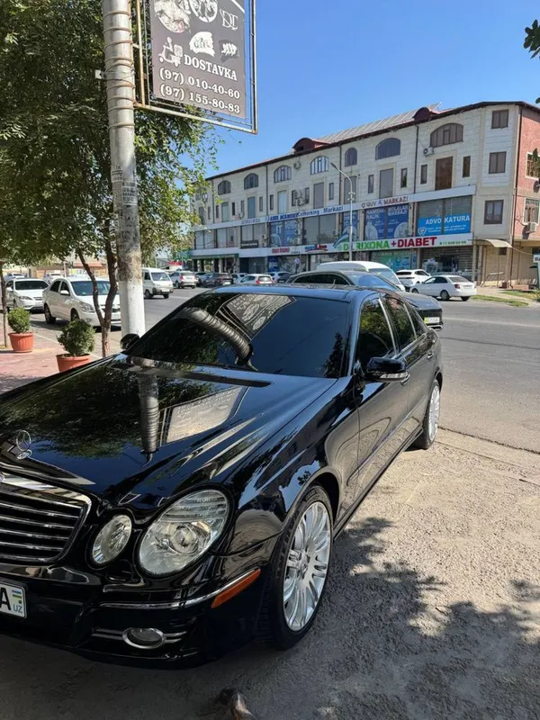 W211 Mersedes Benz 6