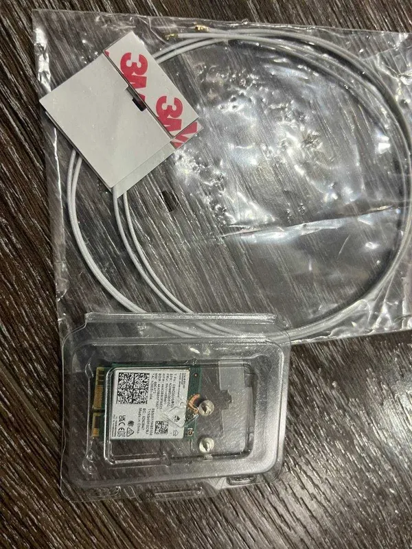 Wi-Fi карта BE200 Wi-Fi 7 Bluetooth 5,4 модуль для ноутбуков 1 Wi-Fi карта BE200 Wi-Fi 7 Bluetooth 5,4 модуль для ноутбуков 1