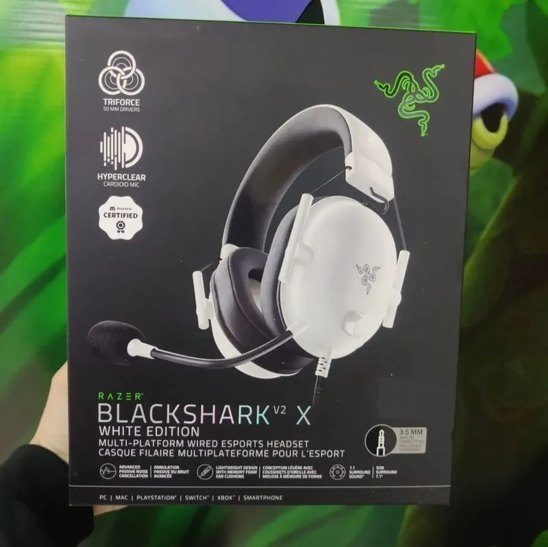 Razer Blackshark v2 x Оригинал Проводные Игровые Наушники — фото 1