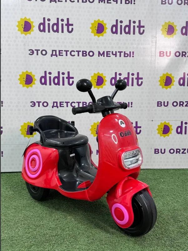 Болалар учун мотоцикл Didit STE-M01`моторли оптом
