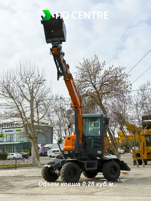 Doosan DX60W мини экскаватор в наличии — фото 7