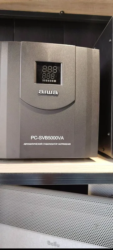 Стабилизатор напряжения stabilizator elektr aiwa stablzatr — фото 4