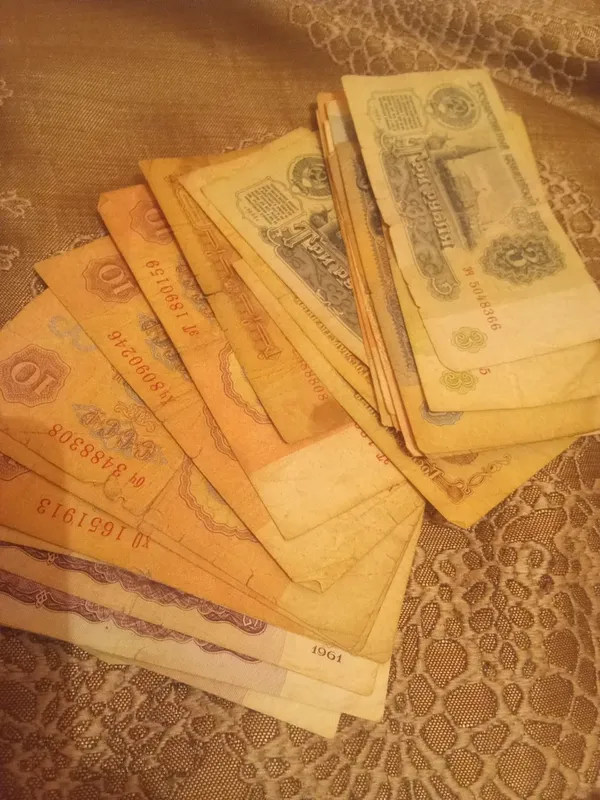 eski ssr ni kapeka tangalari qogoz pullar borrrrrr — фото 2