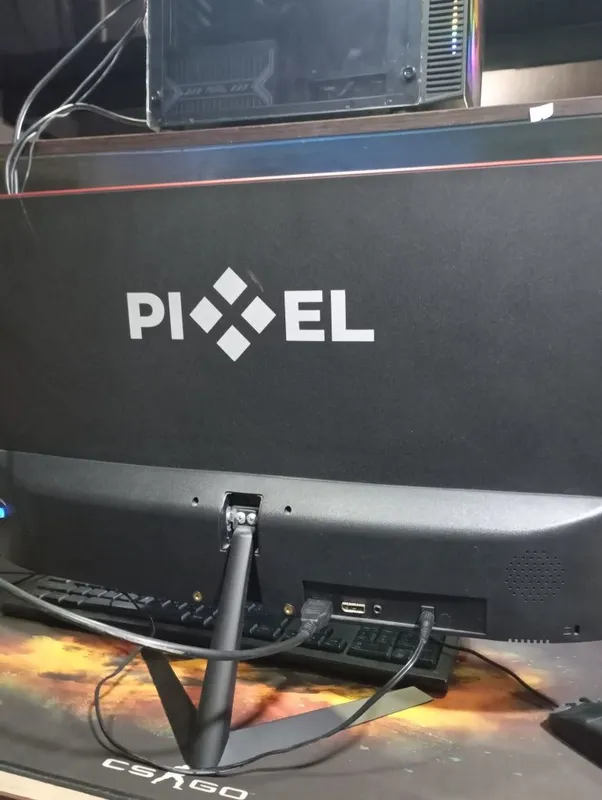 Piksel 24 144 hz curvet bu ne rabochi zapchastga — фото 2