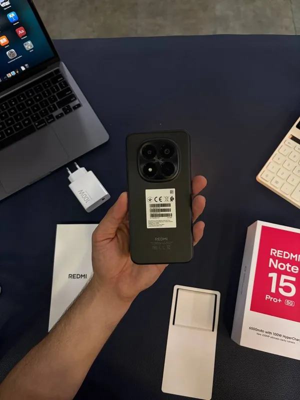 Redmi Note15 Pro plus 5G ideal — фото 1