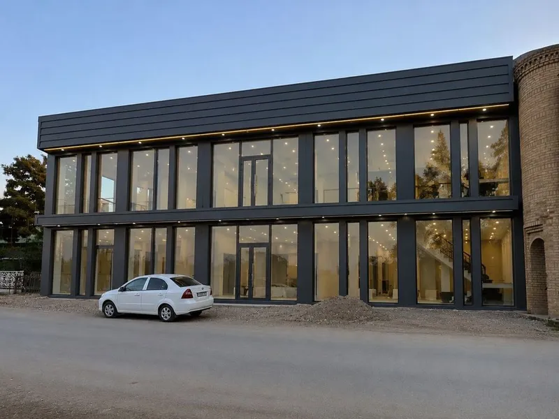 Алюкобонд монтажи | Фасад ишлари | ALULIKE | 14 йил тажриба 5