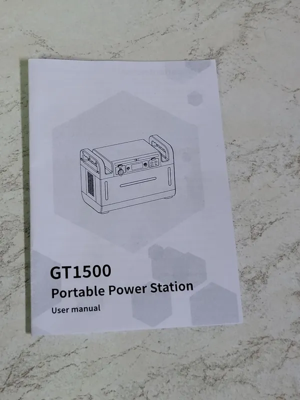 Портативная-зарядная станция CTECHi GT1500 ИБП power bank lifepo4 — фото 6