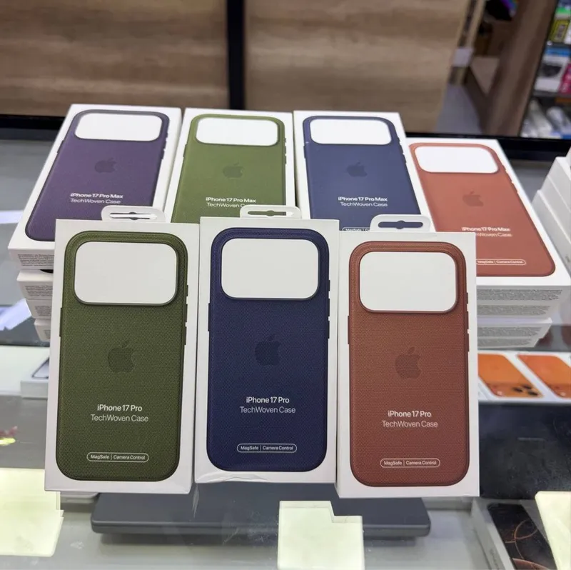 Новый TechWoven Case Apple IPhone 17 Pro • Чехлы •