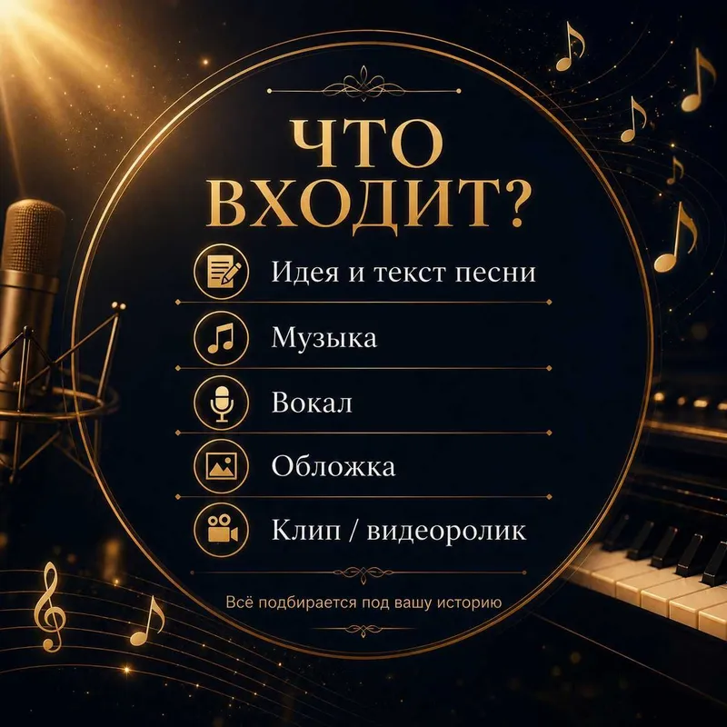 Песня под заказ в подарок — фото 2