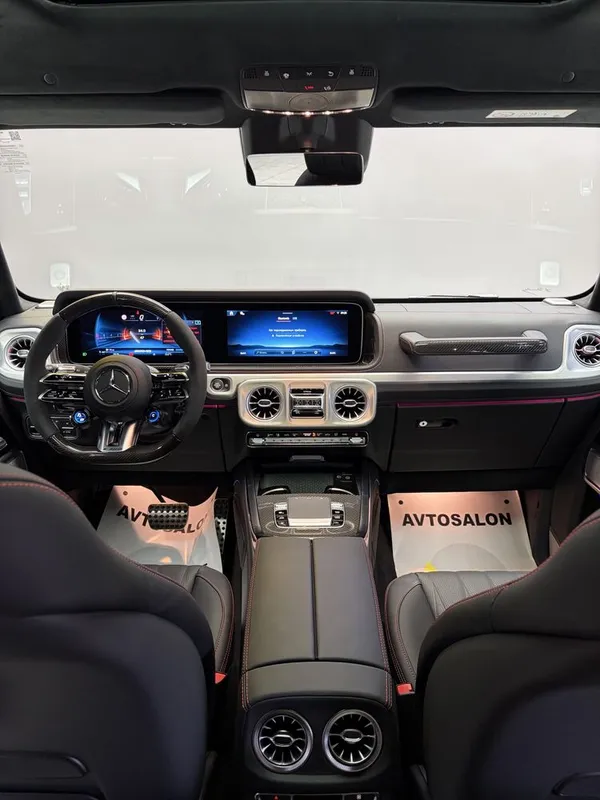 Mercedes Benz G63 AMG 2025 5 Mercedes Benz G63 AMG 2025 5