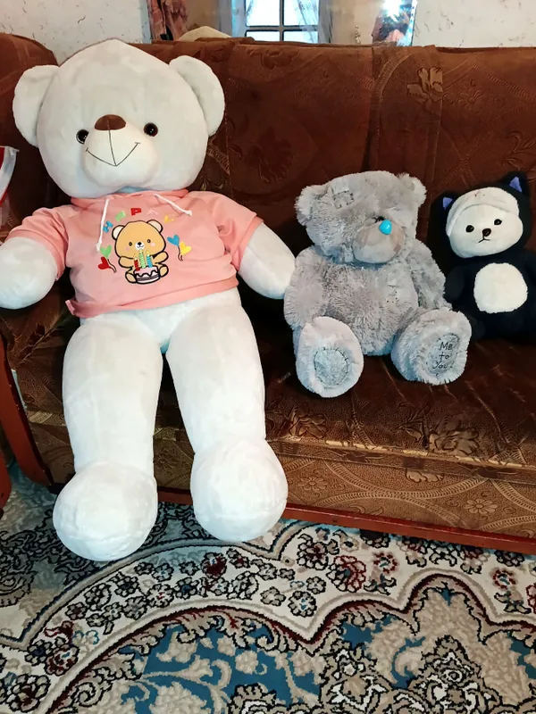Продаются эти три медвежонка Teddy 1 Продаются эти три медвежонка Teddy 1
