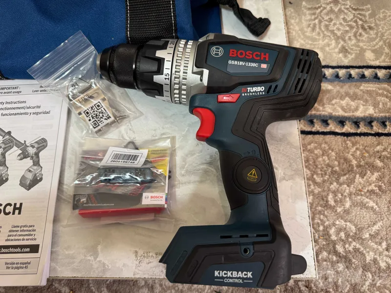 Bosch Professional GSB 18V-150C 150 Нм ударная дрель 2x 8Ah, GAL 18-40 2 Bosch Professional GSB 18V-150C 150 Нм ударная дрель 2x 8Ah, GAL 18-40 2