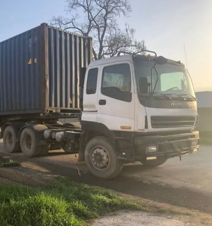 ISUZU ex 2009 йил йокилги метан — фото 1