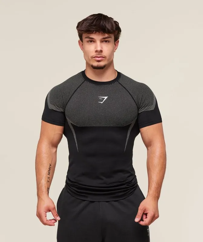 Рашгард Gymshark Onix + шортики — фото 1