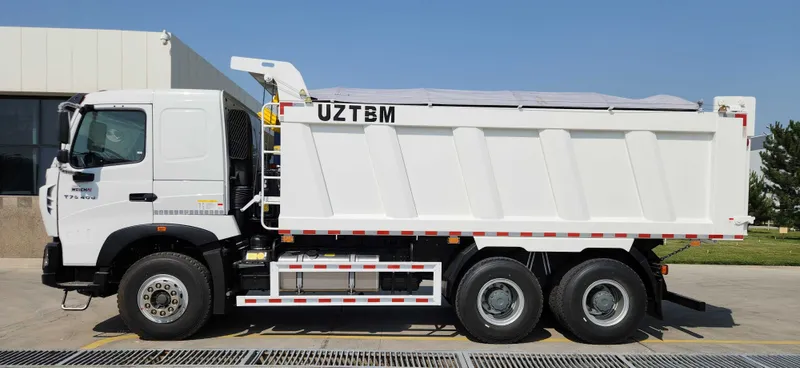 Автосамосвал Howo-T7S 6x4 - 25 т / 20 куб.м Sunhunk 2 Автосамосвал Howo-T7S 6x4 - 25 т / 20 куб.м Sunhunk 2