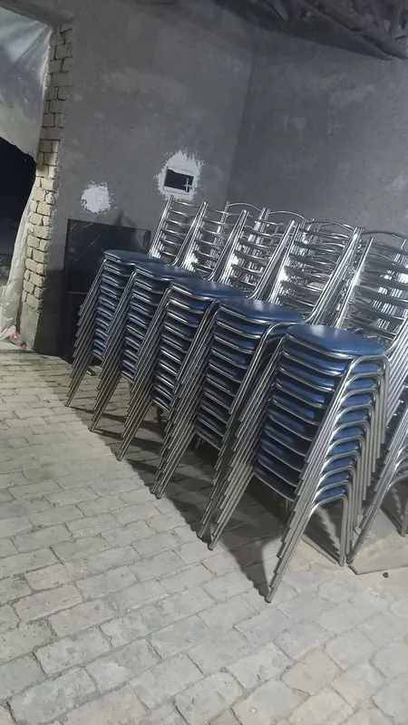 Nerjaveykava va chorniy metaldan stol va stullar yasab beramiz 3