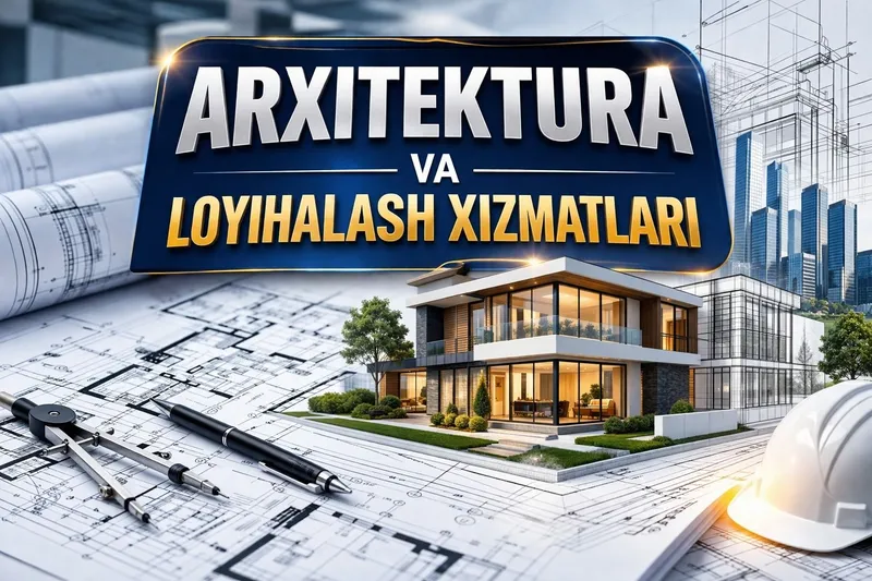 Arxitektura va loyixalash xizmatlari — фото 1