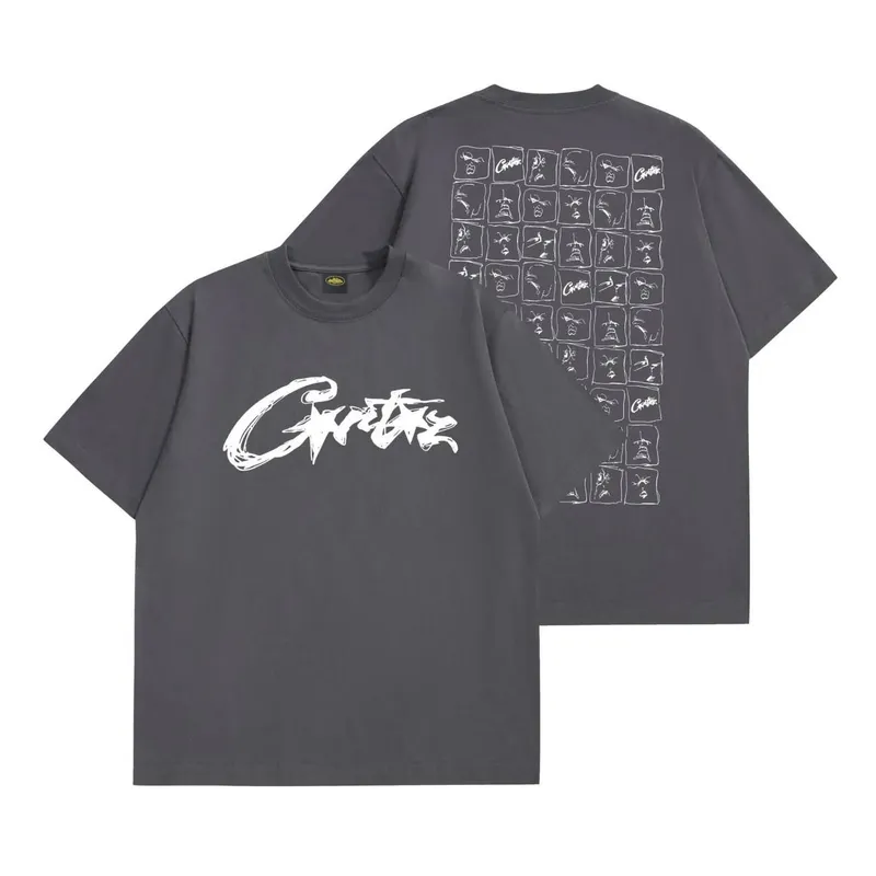 Graffiti Oversize T-Shirt 🇰🇷
