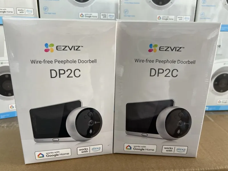 Ezviz DomafonLaRi DP2c
