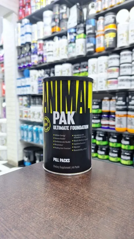 Animal pak ultimate foundation 44 packs