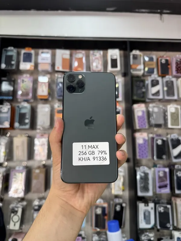 Iphone 11 pro max 256GB muddat to’lov ham bor! 1