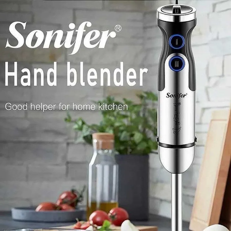 Sonifer 5в1 Наборы ручного блендера Погружной миксер blender sf-8091 6 Sonifer 5в1 Наборы ручного блендера Погружной миксер blender sf-8091 6