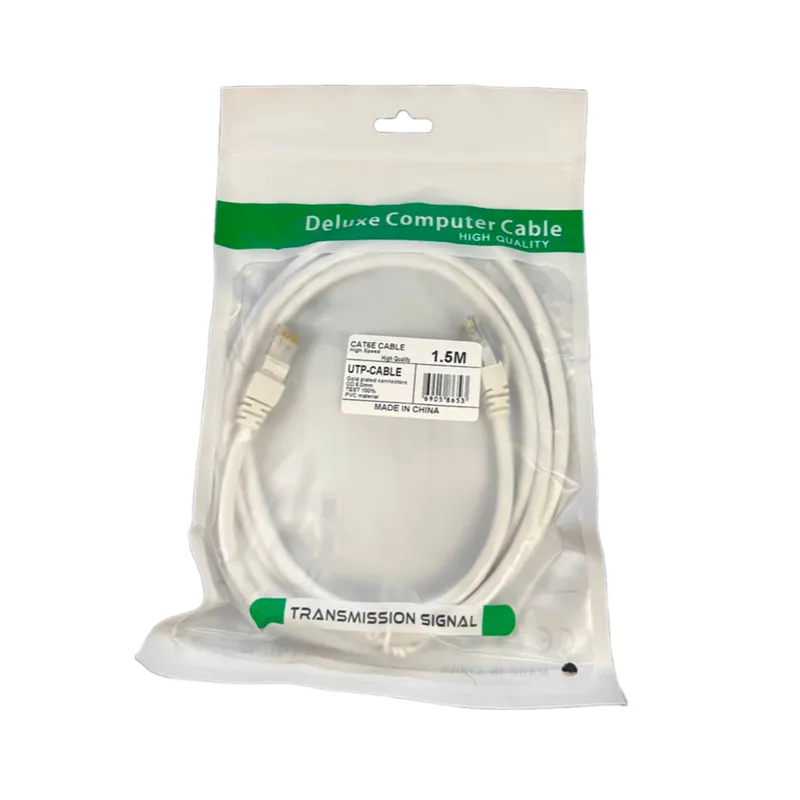 Кабель Ethernet Cat6 Blue 1.5m 1
