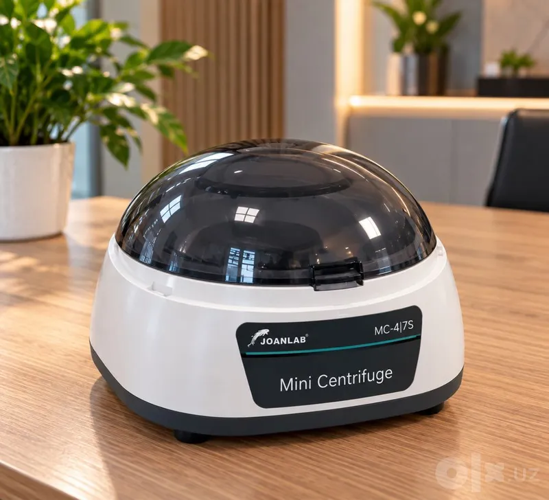 JOANLAB MC-4/7S mini-sentrifugasi — 4000/7000 ayl/min 1 JOANLAB MC-4/7S mini-sentrifugasi — 4000/7000 ayl/min 1