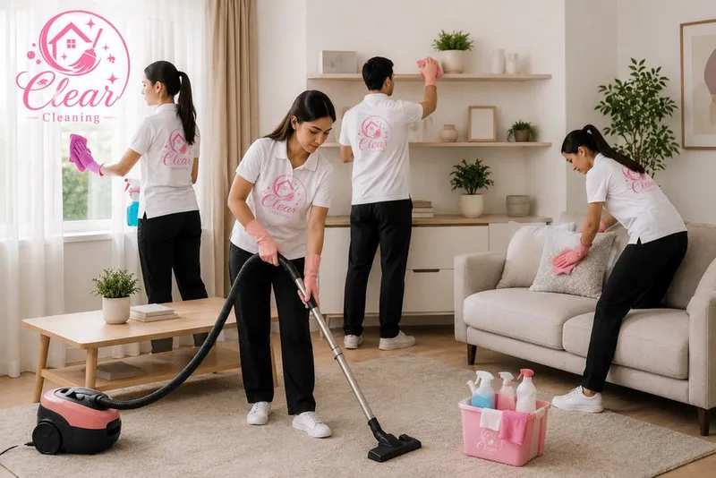 Kafolatlangan Clear Cleaning | Uy, ofis va hovli tozalash xizmati — фото 1