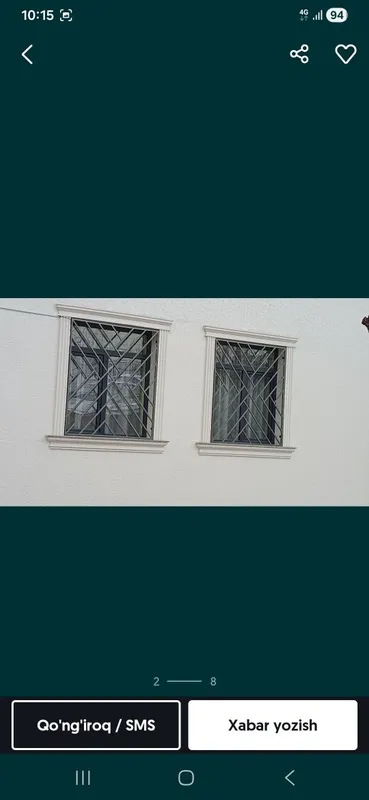 Derazalarga reshotkalar o‘rnatamiz sifatli va arzon 3 Derazalarga reshotkalar o‘rnatamiz sifatli va arzon 3