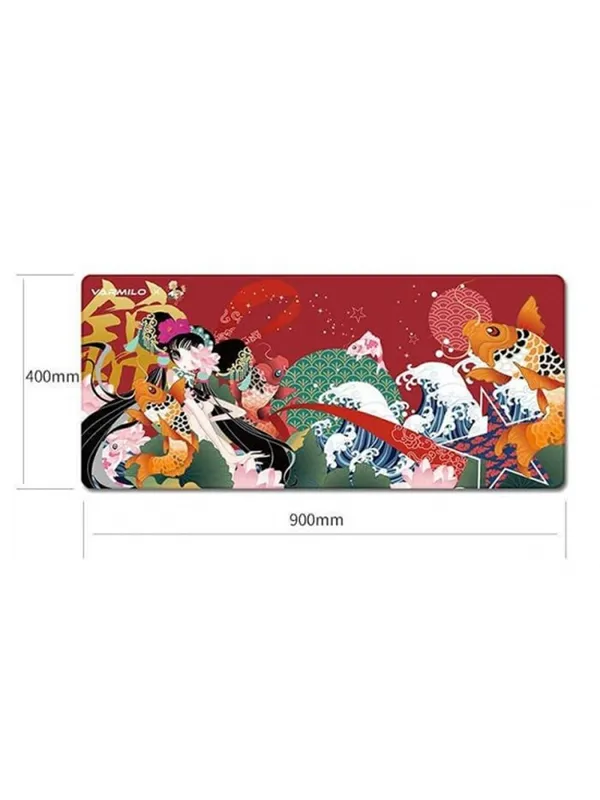 Коврик для мышки Varmilo mousepad Peony, 900×400×4 мм — фото 1