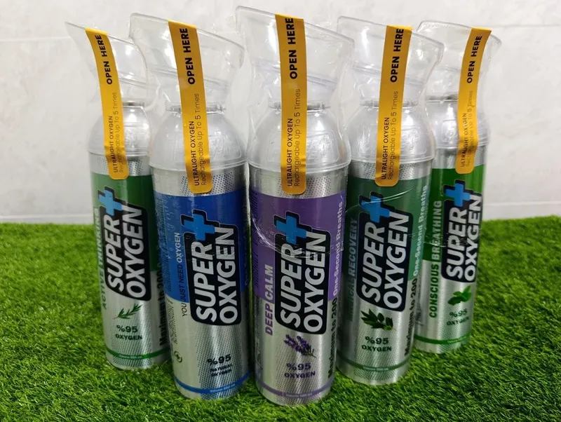 Super Plus Oxygen toza kislorod
