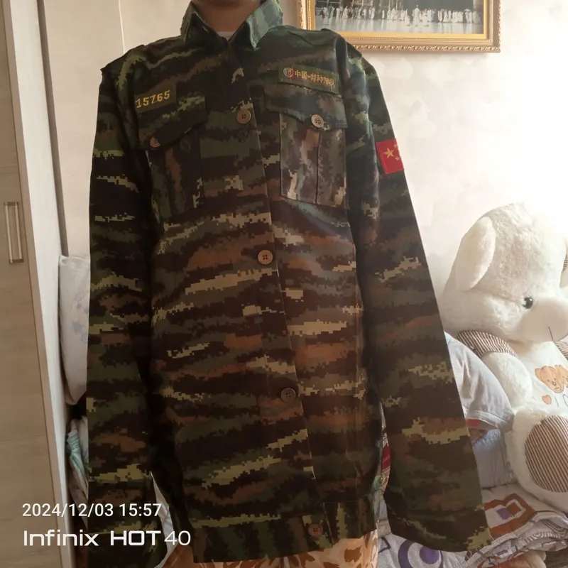 Военный форма для детей — фото 7
