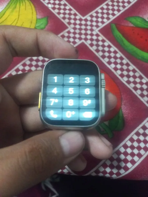 T 900 ultra smartwatch — фото 5