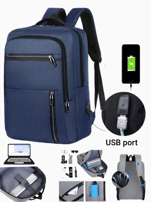 Рюкзак с USB-портом для ноутбука 15.6” UNIVERSAL 4 Рюкзак с USB-портом для ноутбука 15.6” UNIVERSAL 4
