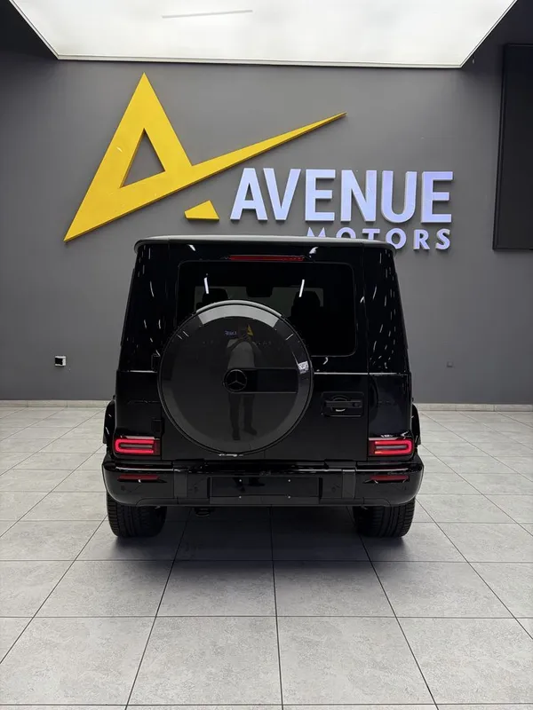 Mercedes Benz G63 AMG 2025 2 Mercedes Benz G63 AMG 2025 2