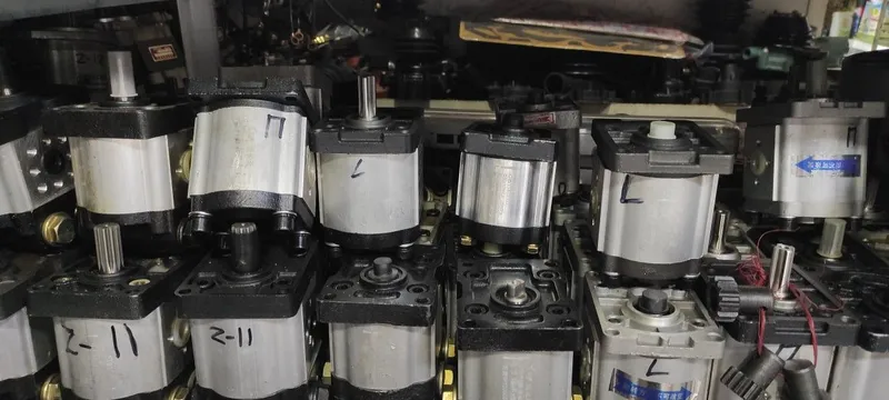 Starter, generator, Suv Nasos, NSH Nasos 3