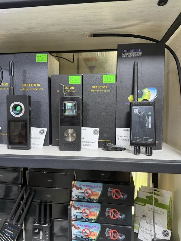 Детектор камер профессиональный gps 5