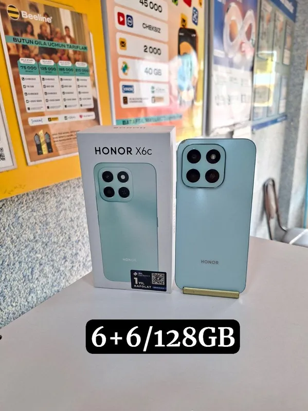 Honor X6C 6+6/128GB — фото 1